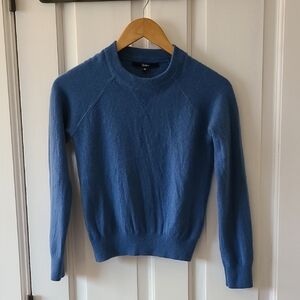 Quince Mongolian Shrunken Cashmere Sweatshirt